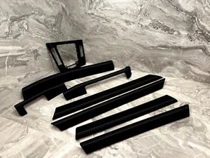 Juego de carenado interior BMW E46 SEDAN TOURING ALCANTARA M STITCHES LHD - Imagen 1 de 10