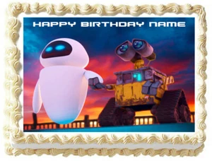 WALL-E Party Edible cake topper image decoration - Picture 1 of 10
