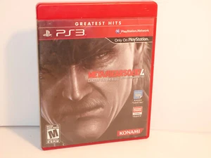 METAL GEAR SOLID 4: GUNS OF THE PATRIOTS *COMPLETO* PLAYSTATION 3 *PROBADO *PS3 - Imagen 1 de 5
