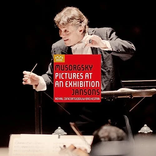 Royal Concertgebouw Orchestra - Mussorgsky: Pictures at an Exh [VINYL] - Image 1 of 1