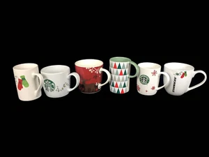 LOTE DE 6 AUTÉNTICAS tazas STARBUCKS - ENVÍO GRATUITO - Imagen 1 de 1