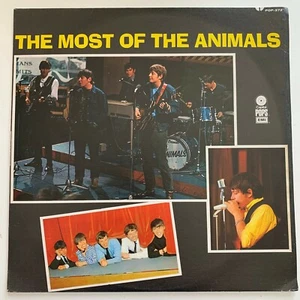 The Animals, The Most of the Animals, 1975 Mexican Lp Blues Rock Compilation - Picture 1 of 4
