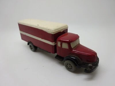 Wiking: Krupp Titan Camion Con Valigia, Non Vetrato (Schub64) - Immagine 1 di 3