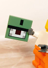 LEGO Guardian Minecraft protection des yeux inversée 2x2 carreaux imprimés visage monstre