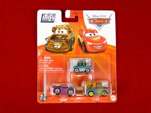 Mattel Disney Pixar Cars Mini-Racers / 3er-Pack / HLL67 / NEU & OVP - Bild 1 von 1