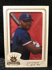 Cliff Floyd 2003 Donruss Diamond Kings Bronze Framed Foil Baseball Card #17