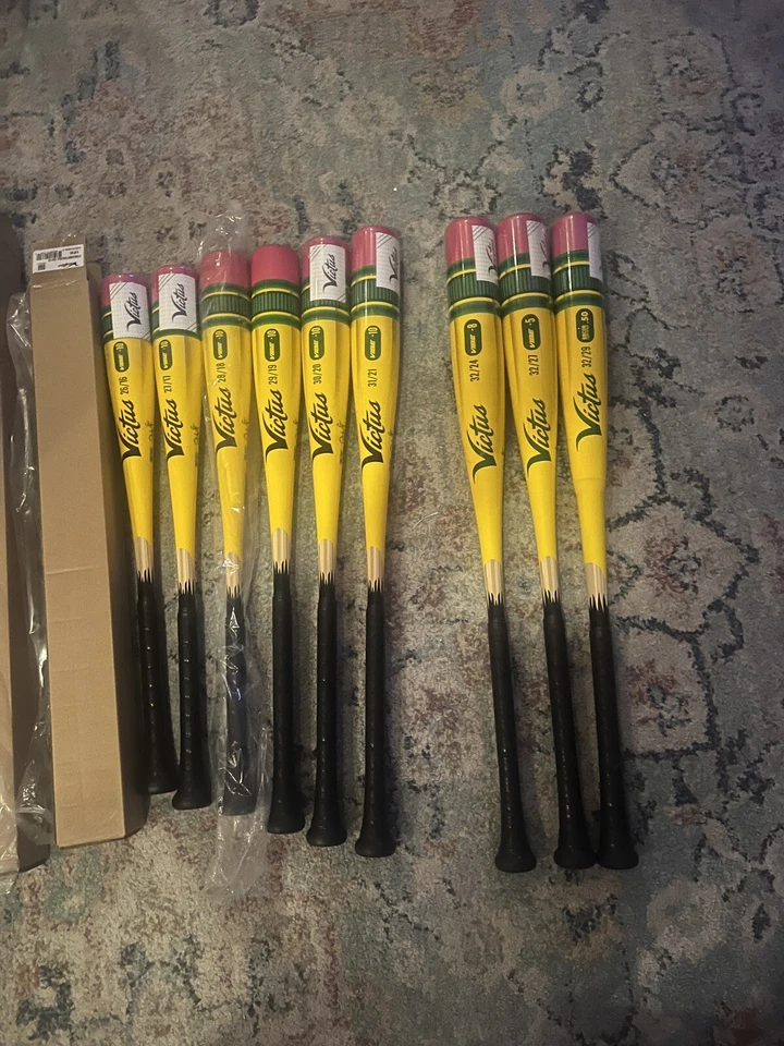 Bate Lápiz Victus Edición Limitada EE. UU. 28/18 Gota 10 Nuevo N Envoltura Envío Inmediato Foto 1 de 1