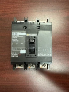 QDL32225 QDL 3Pole, 225Amps, 240Volt Bolt-On Square D PREOWNED/USED Breaker - Picture 1 of 8