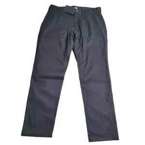 3403 Nuevo Con Etiquetas Fabletics The High Side Chino Moderno Calce Ajustado Negro Pantalones Para Hombre 36x32 - Imagen 1 de 7