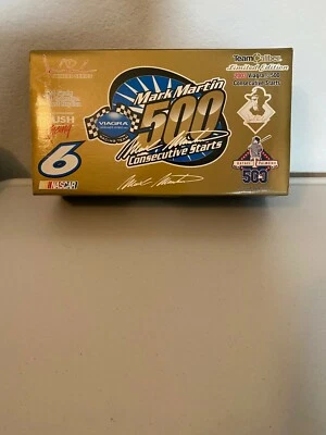 Mark Martin #6 2003 Viagra 500 lanzamientos consecutivos serie de propietarios de calibre de equipo Foto 1 de 4