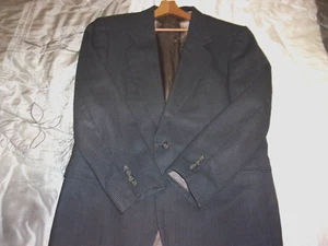 Oscar De La Renta - Size 44 R - Wool - 2 Button Blazer Jacket - Picture 1 of 13