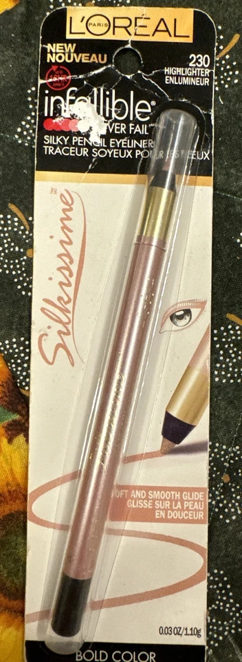 Loreal Infallible Silkissime Eyeliner. Brand New. Free Shipping - Image 1 of 4