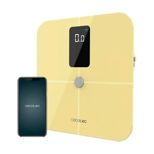 Báscula CECOTEC Surface Precision 10400 Smart Amarillo - Imagen 1 de 3