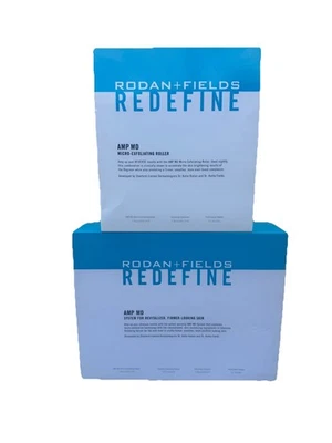 Rodan Fields Redefine AMP MD System - 2 pack BRAND NEW - Image 1 of 4