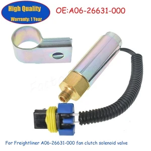 New Fan Clutch High Temp Solenoid Valve For Freightliner Replace  A06-26631-000  - Picture 1 of 8