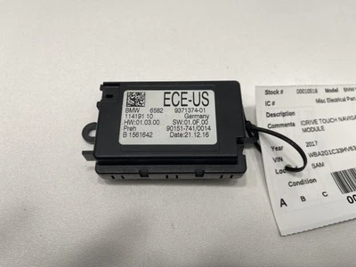 BMW M240i 2017 Idrive módulo de control de navegación táctil 56383 Foto 1 de 4