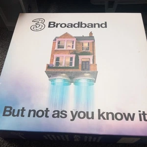 Three Network ZTE MF286D Broadband 4G Router But Not as You Know It -Brand New - Afbeelding 1 van 6