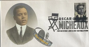 Fleetwood 4464 Oscar Micheaux Black Heritage Regiestuhl Abbrechen  - Bild 1 von 1