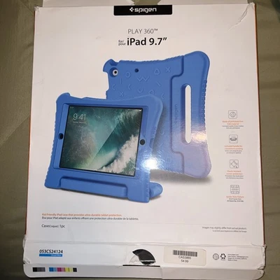 Spigen Play 360 Series Tablet Case for Apple iPad 9.7-inch - Ocean Blue - Image 1 of 4