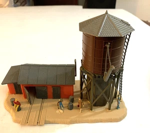 Vintage HO Scale Building Railroad WATER DEPOT 6 T x 8 L " Train Layout - Bild 1 von 3