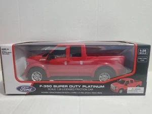 FORD F-350 Super Duty Platinum 1:28 Licensed 🔥Friction Car🔥 - Picture 1 of 8