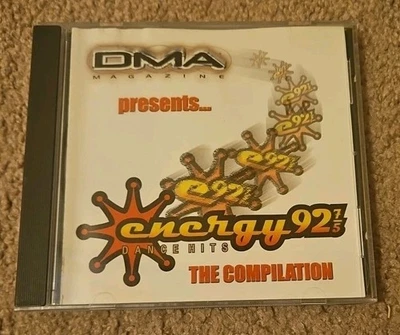 DMA Magazine Presents Vol. 1-Energy 92.7/5 Dance Hits CD 2001 DAU7001 - Image 1 of 4