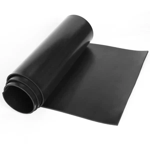 Vollgummistreifen Rollen, 18" breit x 1/8" dick x 36" lang Neopren Gummiblech - Bild 1 von 12