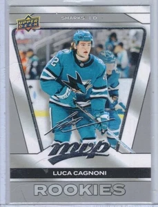 2025 - 26 MVP SILVER SCRIPT ROOKIE #245 LUCA CAGNONI - Bild 1 von 1