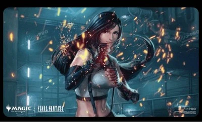 Ultra Pro Tifa Playmat FF Final Fantasy MTG - Image 1 of 2