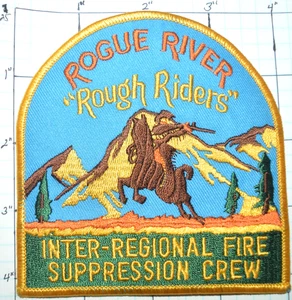 PARCHE DE INCENDIOS FORESTALES EQUIPO INTERREGIONAL DE EXTINCIÓN DE INCENDIOS FORESTALES OREGON, ROGUE RIVER - Imagen 1 de 1