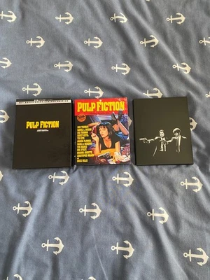 Pulp Fiction 30th Anniversary LTD EDN Region Free(ABC)4K Ultra HD & Blu-Ray - Image 1 of 4
