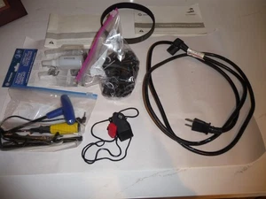 HORIZON FITNESS GS1050T TREADMILL MANUAL, GUIDE, TOOLS, POWER CORD-Free Shipping - Picture 1 of 11