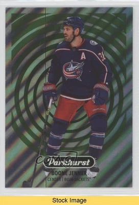 2021-22 Upper Deck Parkhurst Parkies Boone Jenner #PK-5 READ - Image 1 of 3