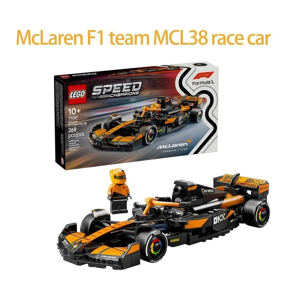 Coches de carreras Lego Speed Formula F1 coleccionables 71049 nuevos sellados de fábrica Foto 1 de 1