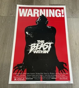 The Beast Within Original 1982 Vintage Horror Movie Poster 27"×41" - Bild 1 von 7