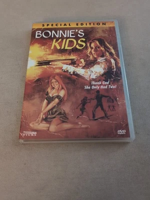 Bonnie's Kids (1972) - Special Edition 2010 Dark Sky Films DVD 70’s Pulp Movie - Image 1 of 4