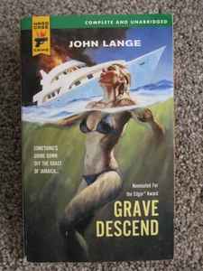 Grave Descend by John Lange (Michael Crichton) -- Hard Case Crime -- (2006, PB) - Picture 1 of 5