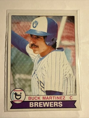 1979 Topps - Buck Martinez #243 - Image 1 of 2