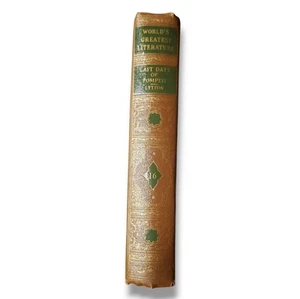 The last days of Pompeii, Lytton first edition (Cuneo press) USA Book - Picture 1 of 2