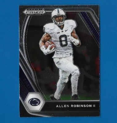 2021 Panini Prizm Draft Allen Robinson RC University Penn State Nittany Lion #41 - Image 1 of 2