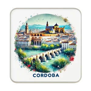 Córdoba, España Imán Nevera | Recuerdo de Viaje Regalo Coleccionable - Imagen 1 de 5