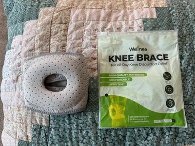 Wellnee коленный бандаж для облегчения дискомфорта колена на весь день. Один размер подходит всем - новый - Изображение 1 из 3