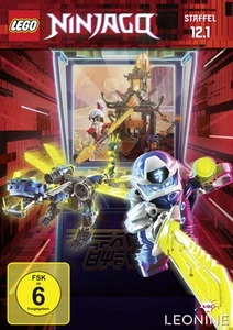 Lego Ninjago - Staffel 12.1 (DVD) - Picture 1 of 5