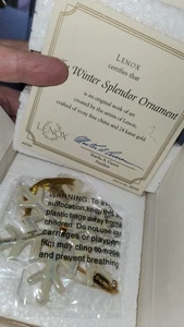 Lenox "The Winter Splendor" SNOWFLAKE ORNAMENT - - NEU in BOX mit COA - Bild 1 von 4