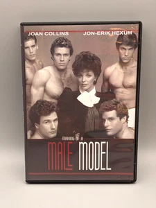Making of a Male Model (DVD, 1983) Irving Moore Joan Collins Rare - Picture 1 of 3