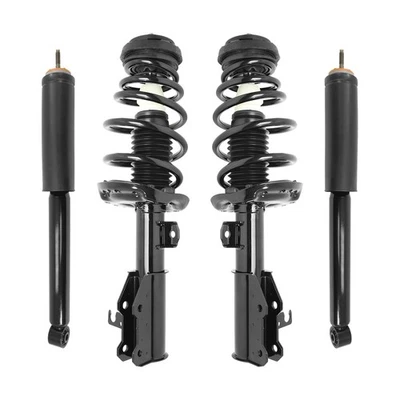 Front Complete Strut Assemblies & Rear Shocks for 2010 Buick Allure AWD Foto 1 de 3