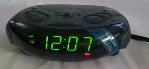 GE AM/FM Digital Alarm Clock Radio Model No. 7-4894A Vtg Works Pre-owned - Picture 1 of 9