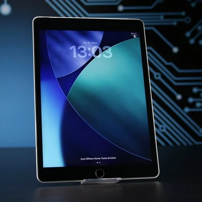 Apple iPad 9. Gen (64 GB) // silber // Wifi + LTE - Bild 1 von 3