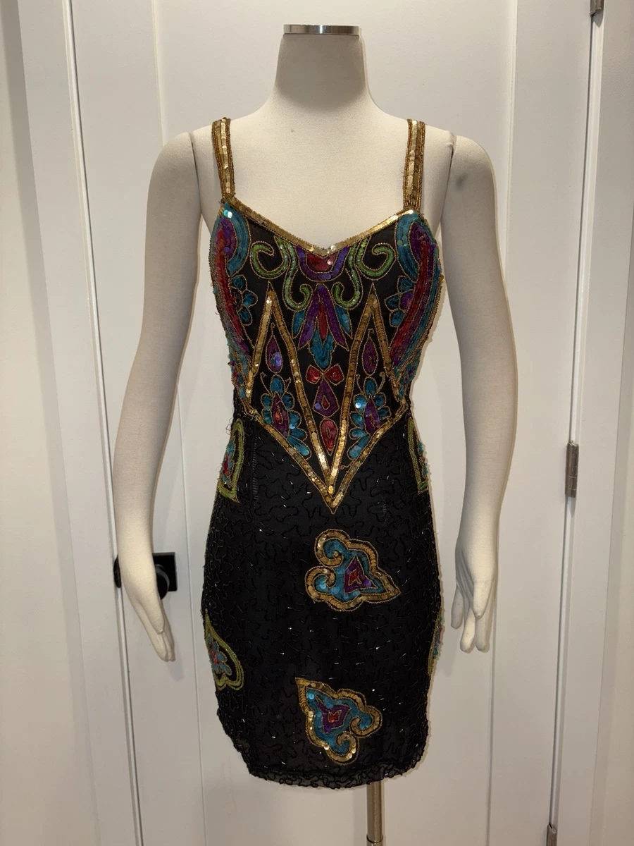 Sequin Prom Vintage Dresses for Women for sale | eBay