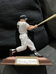 Mickey Mantle signiert 1993 New York Yankees Statue Figur Autogramm HOF - Bild 1 von 8